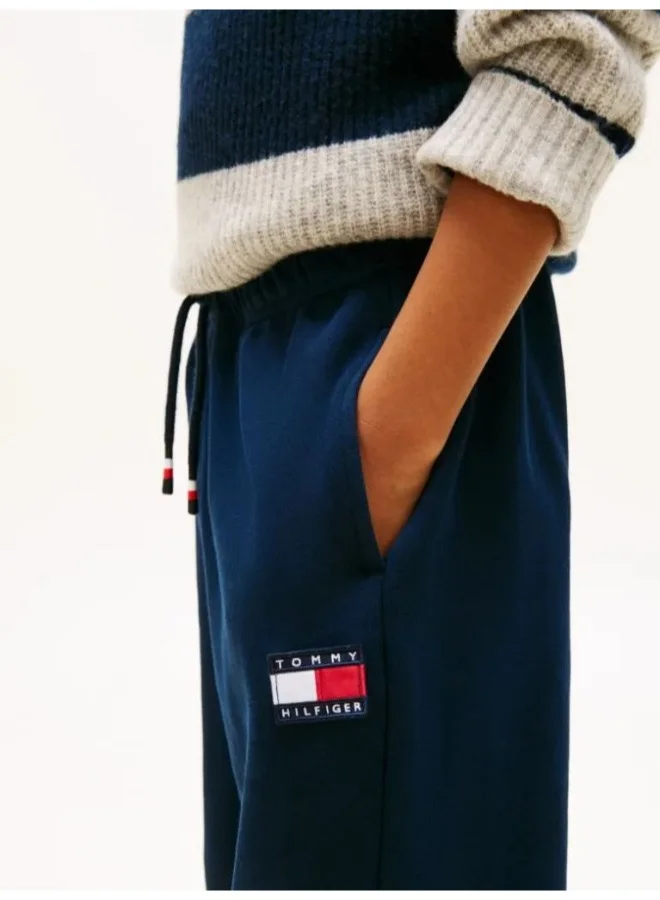 Tommy Hilfiger Dark Night Navy Kids Mini Corp Drawstring Sweatpants for Men | Best Price UAE